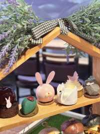 🌳農場花園·迷你貝果下午茶🐰