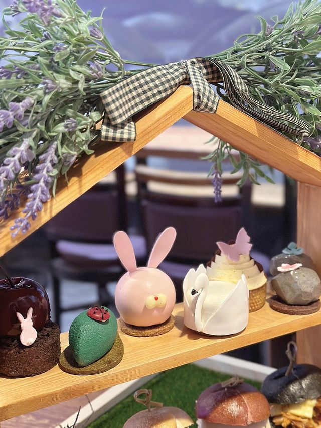 🌳農場花園·迷你貝果下午茶🐰