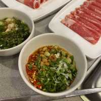 Fresh Hotpot Meats and Free Flow Delights