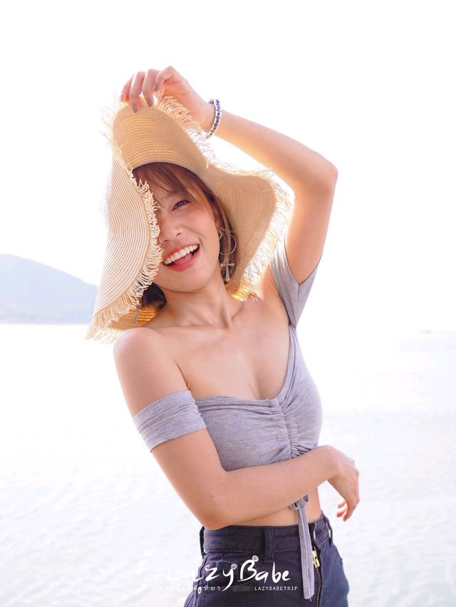 Kept Pier Cafe 🌤️ นั่ง chill ~ feel so gooooood