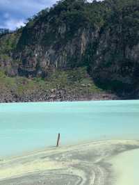 Kawah Putih - A volcanic crater in Bandung 