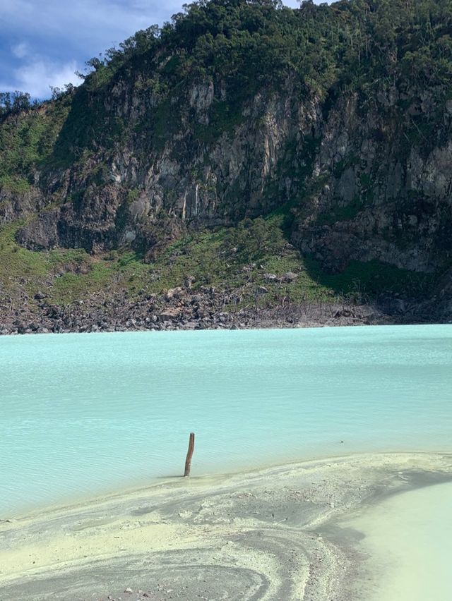 Kawah Putih - A volcanic crater in Bandung 