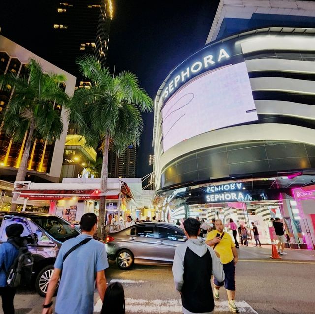 City that never sleeps @ Bukit Bintang@KL🇲🇾