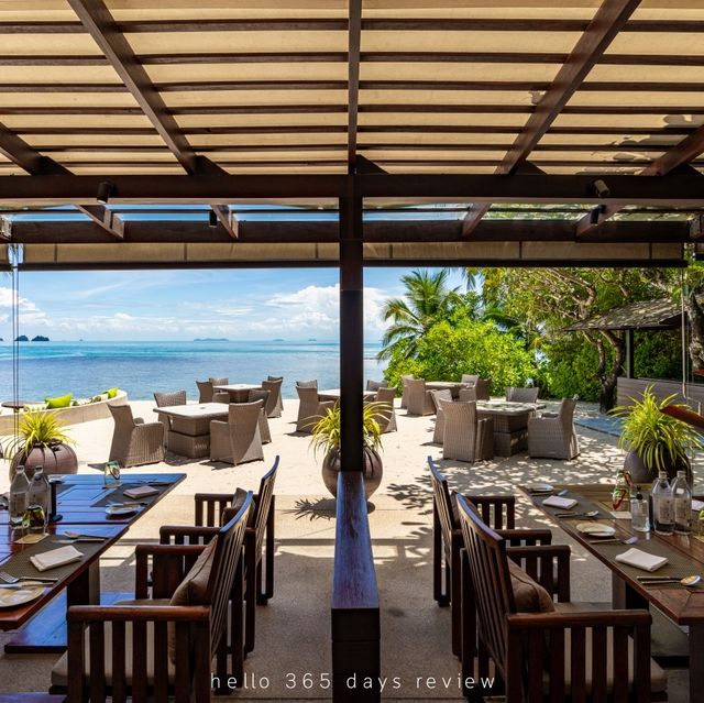 7 สระสุดสวย Intercontinental Koh Samui 