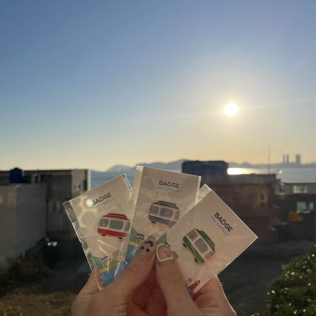 해운대 블루라인 파크 스카이캡슐 열차!  