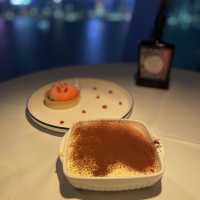 香港尖沙咀｜絕美浪漫海景晚餐🌃🥂