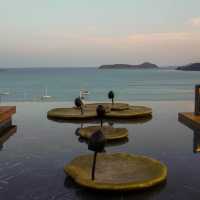 AKOYA star lounge ห้องอาหารวิวสวยอ่าวยน
