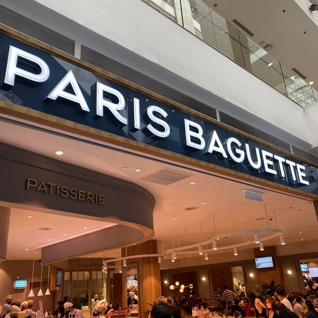 Delicious Pastries in KL @ Paris Baguette