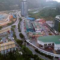 Viewing Natural Forest When Taking Skyway