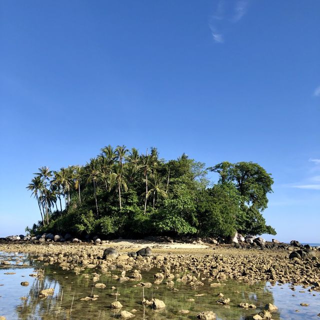 “เกาะปลิง” ความโดดเด่นใกล้ฝั่งหาดในยาง