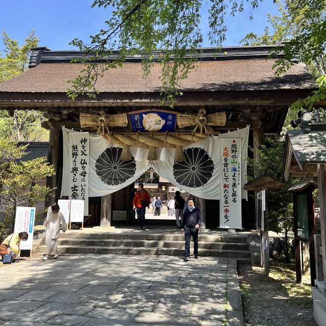 【和歌山】熊野三山のひとつ本宮大社