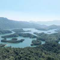 Thousand Islands Lake in Hong Kong!