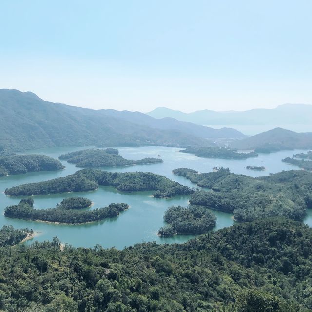 Thousand Islands Lake in Hong Kong! Thousand Islands Lake in Hong Kong!