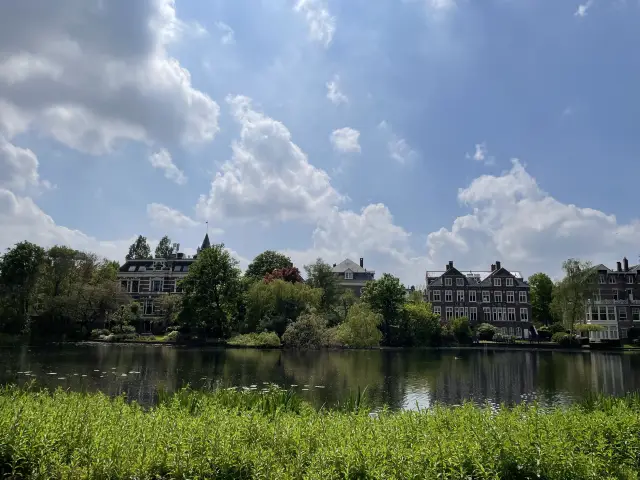 [네덜란드/암스테르담]🇳🇱제철 암스테르담을 즐기는 법! Vondel Park