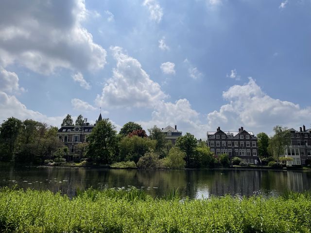 [네덜란드/암스테르담]🇳🇱제철 암스테르담을 즐기는 법! Vondel Park
