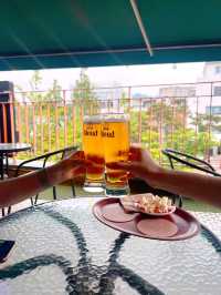 韓国/ソウル【弘大】コーヒーもお酒もたのしめる！延南洞の緑を眺められるおすすめのお店🌳