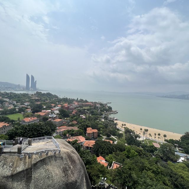 中国厦門のコロンス島