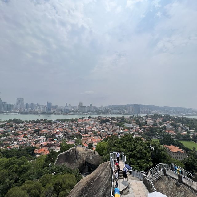 中国厦門のコロンス島
