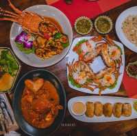 บ้านปู-ภูเก็ต : The Crab House-Phuket  🦀