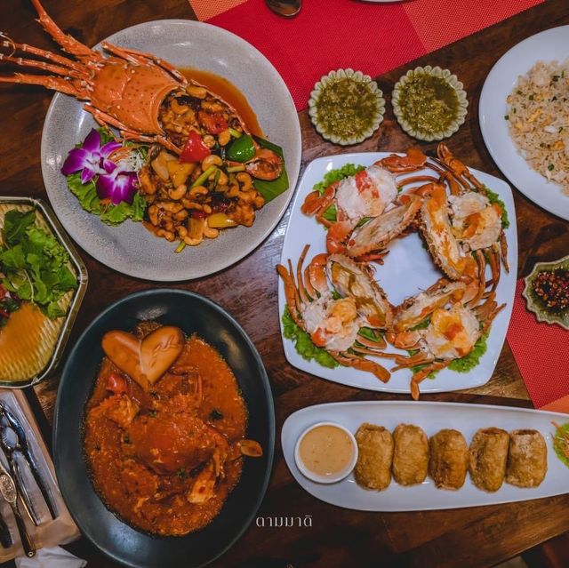 บ้านปู-ภูเก็ต : The Crab House-Phuket  🦀