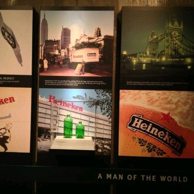The Heineken Experience In Amsterdam