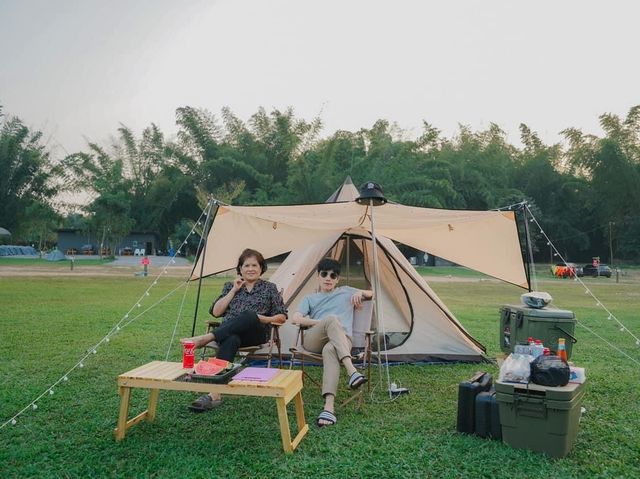 Route 3085 Campsite จ.กาญจนบุรี