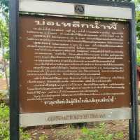 เที่ยวชมบ่อเหล็กน้ำพี้โบราณ