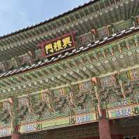 Gyeongbokgung Palace - Seoul, S.Korea