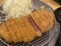 📍日本東京炸牛扒🥩🥩