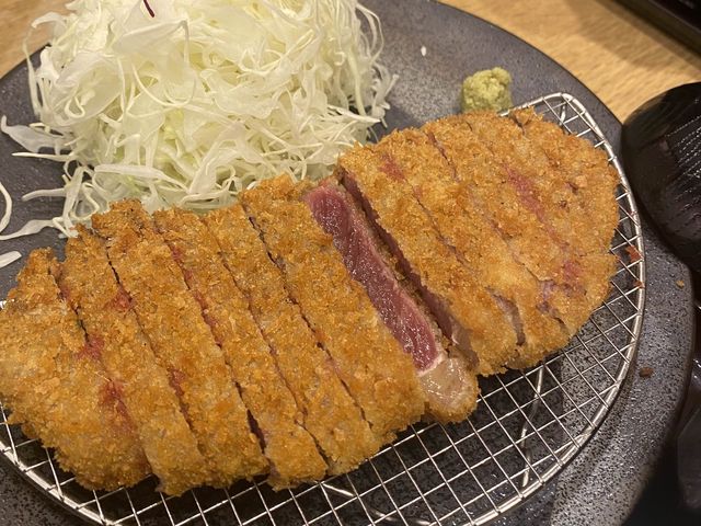 📍日本東京炸牛扒🥩🥩