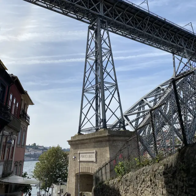 ✨路易一世大橋 Ponte Dom Luís I✨