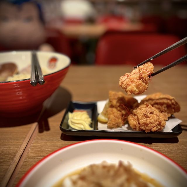 📍香港尖沙咀｜一郎 · 著名涉谷過江龍拉麵🍜 對住Bearbrick食拉麵，食完仲可以抽獎！