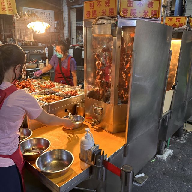 台北在地人喜歡的夜巿之一