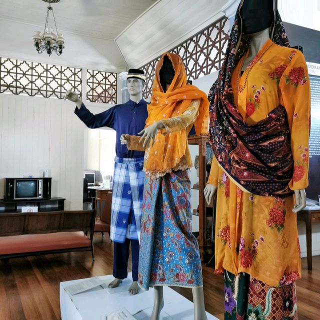 A Malay cultural gallery in George Town