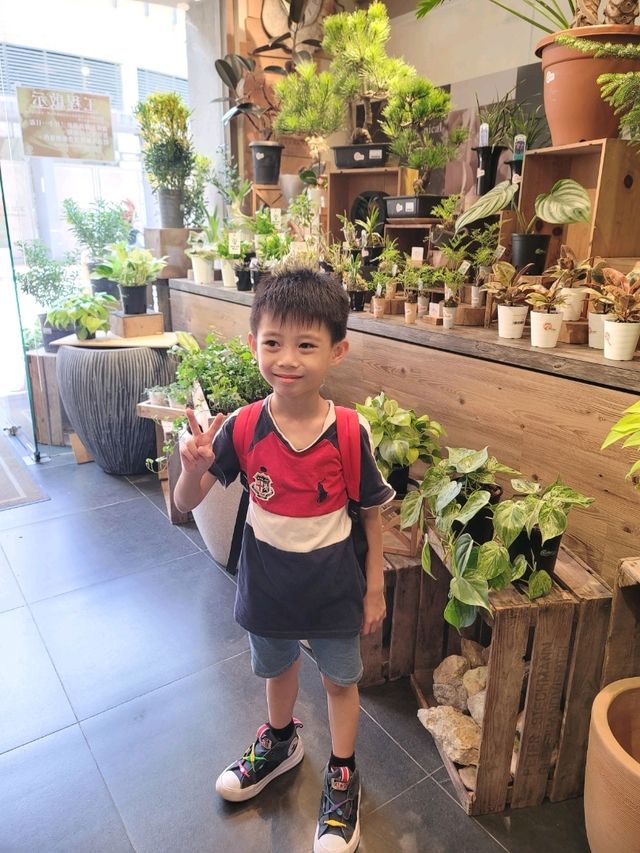 帶綿綿行花墟 帶綿綿行花墟