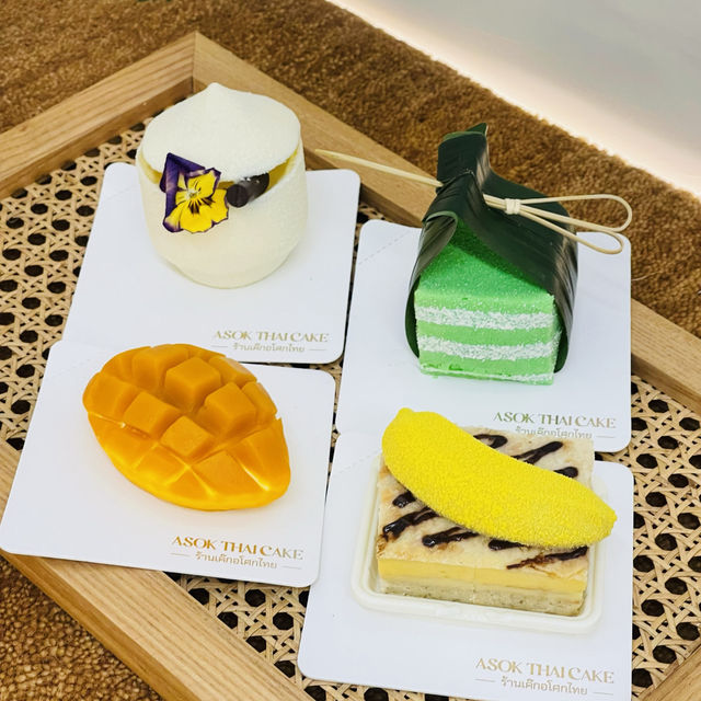 🇹🇭 🍰 ～Asok Thai Cake 