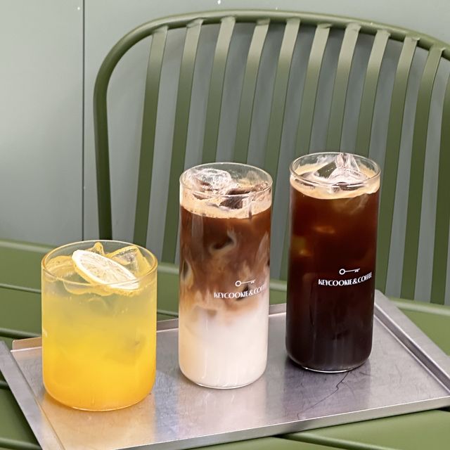 韓国:高速ターミナル˗ˏˋ KEY COFFEE companyˎˊ˗