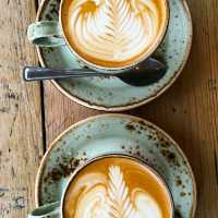 LOVELY CAFE WITH GOOD COFFEE IN LONDON!