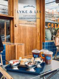 𝗟𝘆𝗸𝗲 & 𝗟𝗶𝗮 - ร้านไอศกรีมสุดชิคย่านช้างม่อย