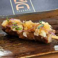 รีวิว ร้าน Ki IZakaya โรงแรมสินธร เคมปินสกี้