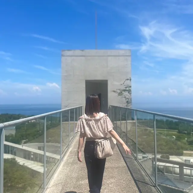 兵庫/淡路島【淡路夢舞台】映えスポット♡有名建築家・安藤忠雄さんが設計した複合施設