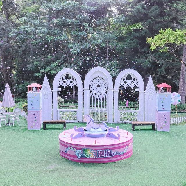 偽出國💖💕西湖渡假村最好拍的維多利亞館小歐風凡爾賽花園