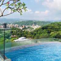 台北｜💧💦頂樓🈚️邊際泳池📍士林萬麗酒店 Renaissance Taipei Shihlin Hotel