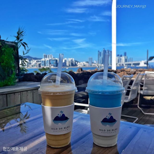 광안리에서 이쁘다고 소문난 카페 & 바!  아일드블루