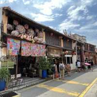 เที่ยวเมืองมรดกโลก เดินชมstreet art ปีนัง