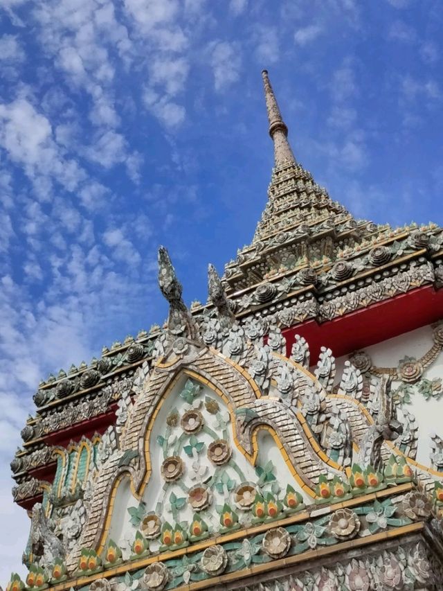 วัดพระเชตุพนวิมล มังคลาราม (วัดโพธิ์) กรุงเทพมหานคร