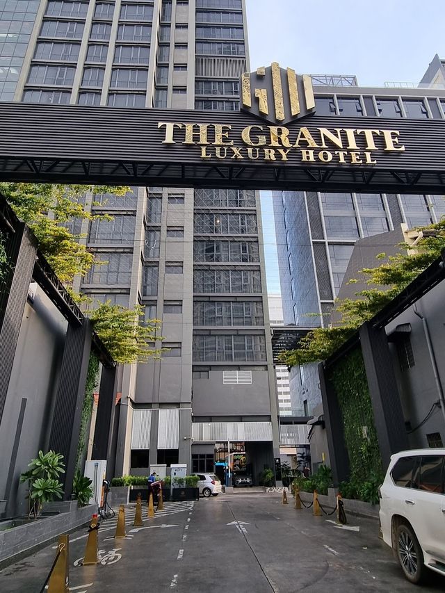 The Granite Luxury Hotel ✨