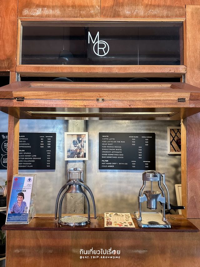 👵🏻☕️ Mother Roaster ร้านกาแฟชื่อดังย่านตลาดน้อย