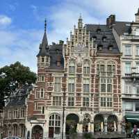 Take a day trip to spot pretty belgium sights