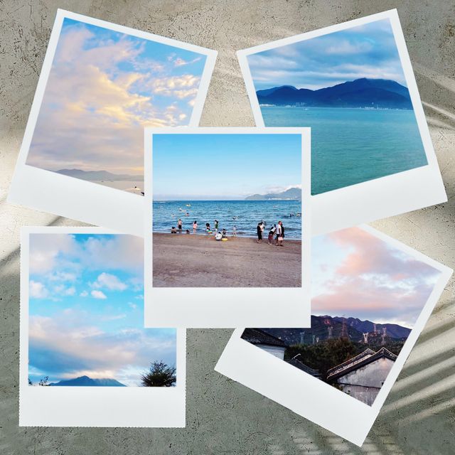 較場尾🏝️享受陽光沙灘的絕佳去處！🌞🏖️🌊